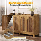 Mueble de cocina con estantes ajustables