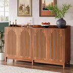 Mueble de cocina con estantes ajustables