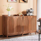 Mueble de cocina con estantes ajustables