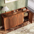 Mueble de cocina con estantes ajustables