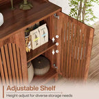 Mueble de cocina con estantes ajustables