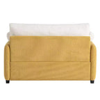 Sillón de chenilla de gran tamaño de 50" con bloques de color llamativos