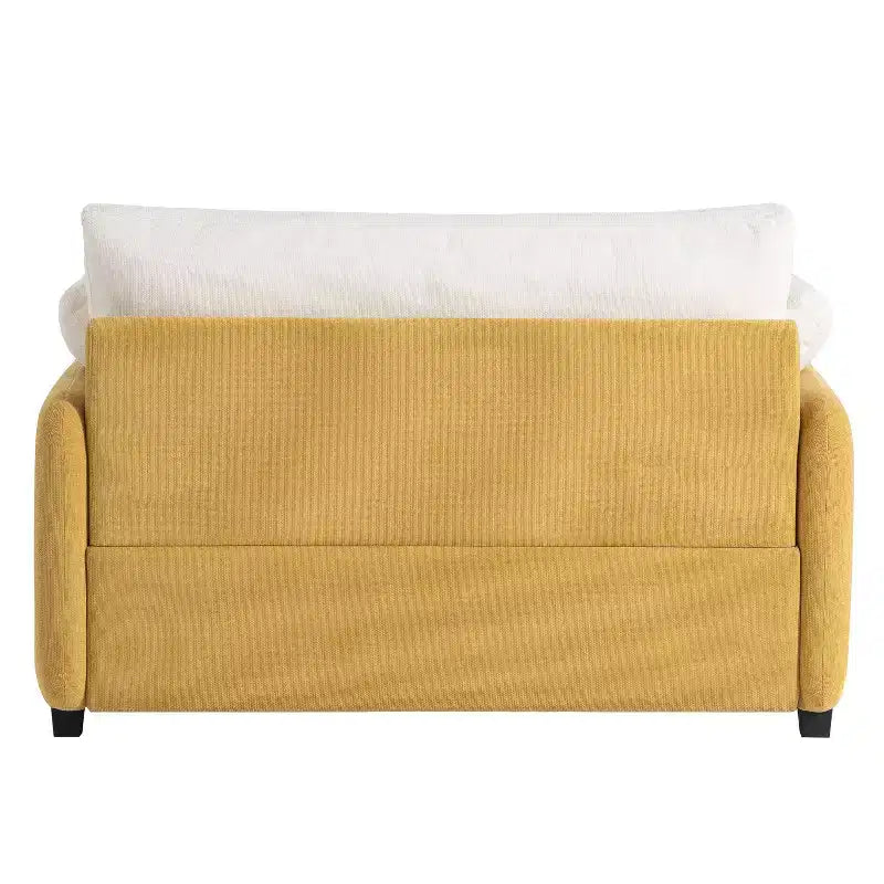 Sillón de chenilla de gran tamaño de 50" con bloques de color llamativos