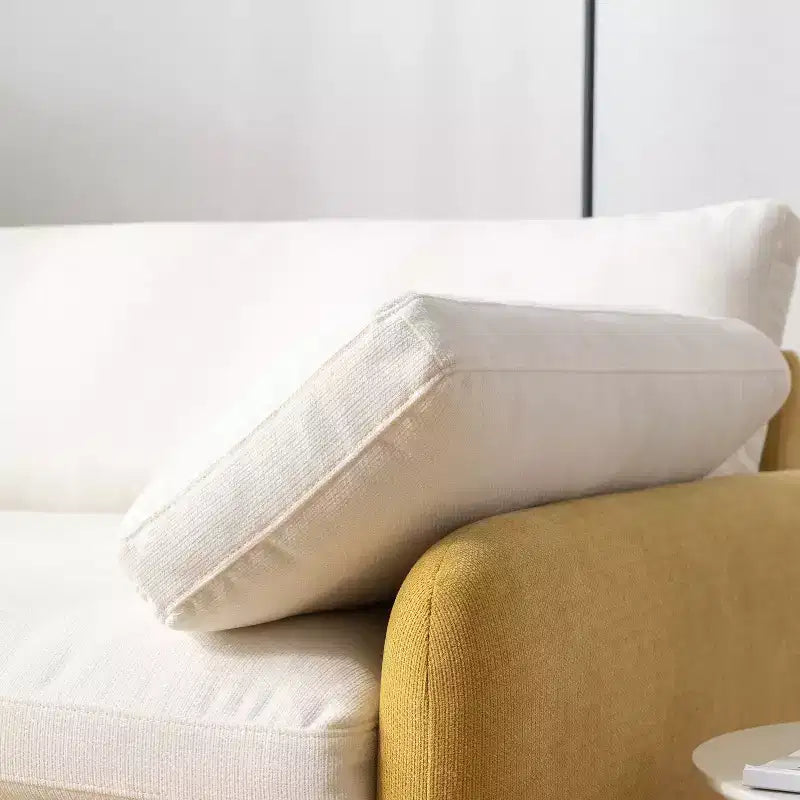 Sillón de chenilla de gran tamaño de 50" con bloques de color llamativos