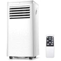 R.W.FLAME 8,000 BTU Portable Air Conditioner with Remote Control, 3-in-1 Air Conditioner with Digital Display,24Hrs Timer,Installation Kit for Home