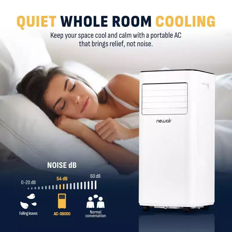 Newair 8,000 BTU Compact Air Conditioner