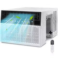 Window Air Conditioner 12000 BTU, 3 in 1 Ac Window Unit for Room Cools up to 550 Sq.Ft, Energy Saving mode,3 Fan Speeds & Quiet Operation