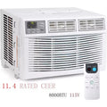 8000Btus Window Air Conditioner, 3-In-1 AC Unit Cooler With Smart App Control & Dehumidifier & 3 Fan Speed & Remote, Cooling Rooms Up to 350 Sq. Ft