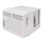 Cool-Living 10,000 BTU Window Mount Room Air Conditioner with Installation Kit and Remote Control, Cools Rooms Up To 450 Square Feet, White
