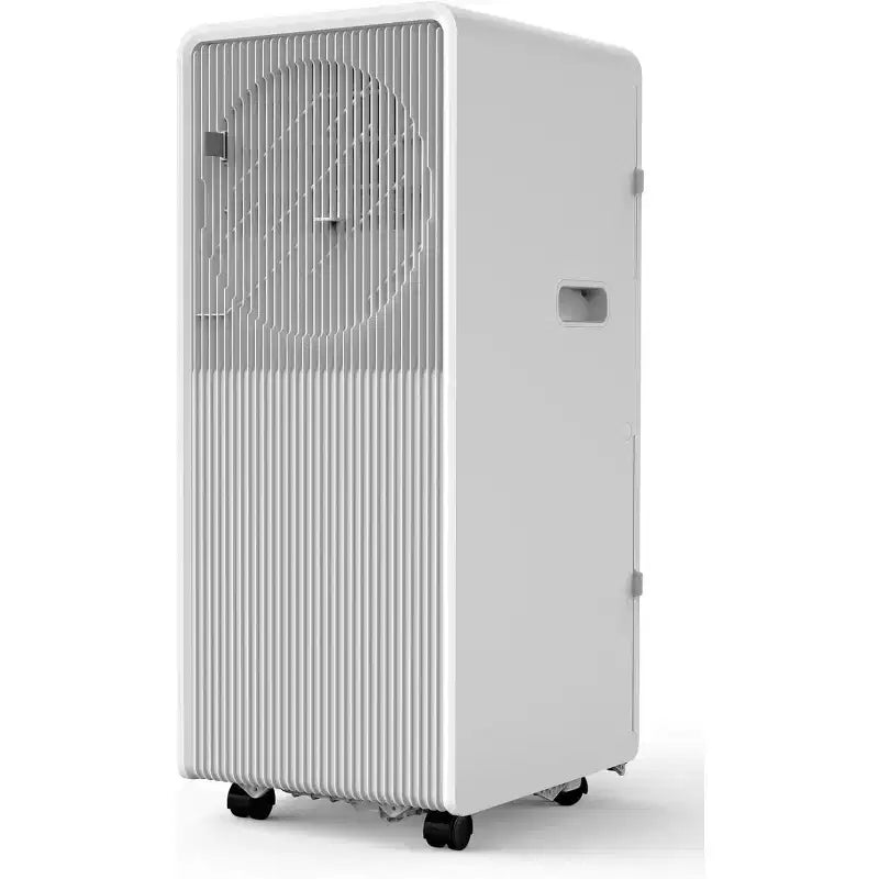Garvee 14000 BTU Portable Air Conditioner, Modern White Easy-Control Panel, Energy Efficient Cooling for Large Rooms Home Office
