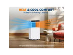 10,000 BTU Portable Air Conditioner with Heat, 3-in-1 Portable AC Unit with Fan & Dehumidifier, Room Air Conditioner Cools up to 450 Sq. Ft