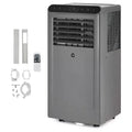 10000 BTU Portable Air Conditioners, 3-in-1 Portable AC with Dehumidifier, Fan, Remote Control, Sleep Mode, Window Installation Kit,Up to 450 Sq. Ft.