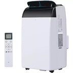 12,000 BTU Portable Air Conditioner Cools Up to 550 Sq.Ft, 3-IN-1 Quiet Portable AC Unit with Remote Control