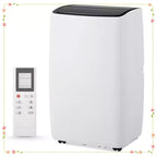 Air Conditioner, 12000BTUs Portable Air Conditioner With 24H Energy Save Timer
