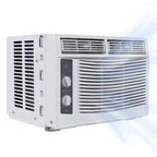 5000 BTU Window AC Unit - Small Air Conditioner Cools 150 Sq.Ft