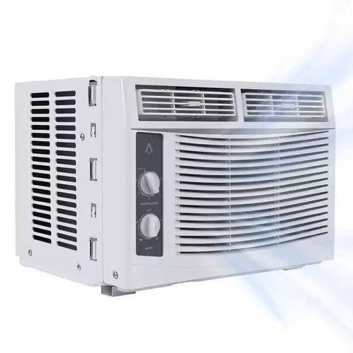 5000 BTU Window AC Unit - Small Air Conditioner Cools 150 Sq.Ft