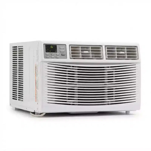 10000 BTU Window Air Conditioner Unit with Remote Control, Cools Rooms Up to 450 Sq ft, 3 Cooling & Fan Speeds Quiet Operation, Easy Install Kit