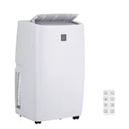 Portable Air Conditioners, 14000 BTU Portable AC, Cools up to 750 Sq. Ft 3-in-1 Mobile AC for Room with Dehumidifier Fan Sleep Mode, 24H Timer