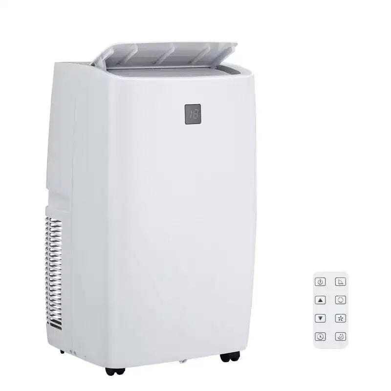 Portable Air Conditioners, 14000 BTU Portable AC, Cools up to 750 Sq. Ft 3-in-1 Mobile AC for Room with Dehumidifier Fan Sleep Mode, 24H Timer