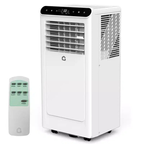 8,000 BTU Portable Air Conditioner, 4-In-1 Portable AC Units for Rooms with Fan, Dehumidifier, Cools Up to 350 Sq.Ft. Room Air Conditioner