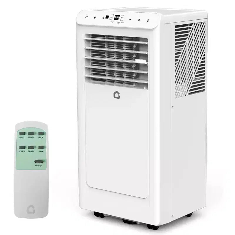 8,000 BTU Portable Air Conditioner, 4-In-1 Portable AC Units for Rooms with Fan, Dehumidifier, Cools Up to 350 Sq.Ft. Room Air Conditioner