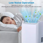 Portable Conditioners 12000 BTU, 3-in-1 Portable Cooler with Sleep, Auto Swing, Dehumidifier & Fan Modes, Display Conditioners,up to 550sq. Ft