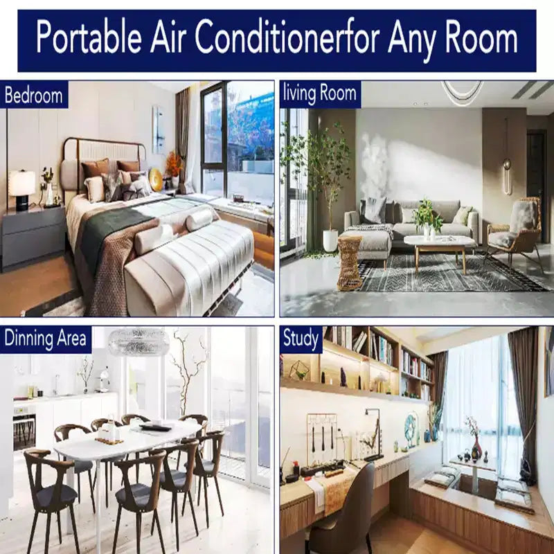 Air Conditioner,12000BTU Portable Air Conditioner with Dehumidifier and Fan Modes, Cools Room up to 700 Sq.Ft, Room Floor AC Unit