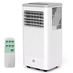 8,000 BTU Portable Air Conditioner,Portable AC Unit for Bedroom up to 350 Sq. Ft, Cooling, Dehumidifier, Floor Standing Air Conditioner, 24H Timer