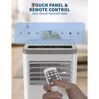 8,000 BTU Portable Air Conditioner,Portable AC Unit for Bedroom up to 350 Sq. Ft, Cooling, Dehumidifier, Floor Standing Air Conditioner, 24H Timer