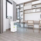ZAFRO Portable Air Conditioners, 4 Modes Portable AC with Remote Control/LED Display/24Hrs Timer