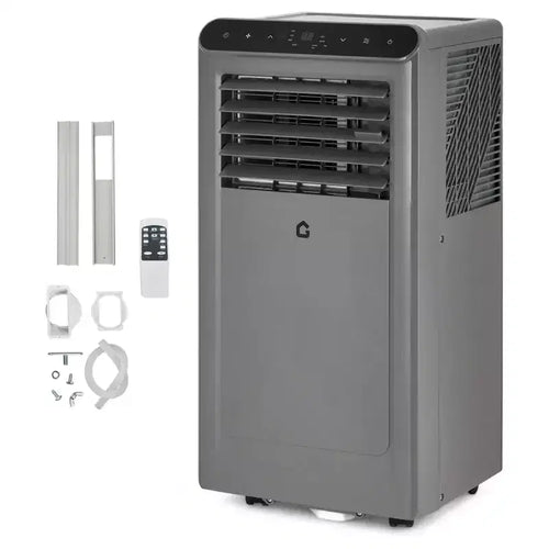 10,000 BTU Portable Air Conditioner, 3-in-1 Portable AC Unit with Fan & Dehumidifier, Room Air Conditioner Cools up to 450 Sq. Ft.
