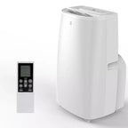 3-in-1 14,000 BTU Portable Air Conditioner, Portable AC Units for Rooms with Dehumidifier & Fan, Room Air Conditioner Cools Up to 750 Sq. Ft