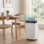 Acekool 10000 BTU Portable Air Conditioner, 3-in-1 AC with Fan & Dehumidifier, Remote, 3 Speeds, 24H Timer, Cools Rooms Up to 450 Sq.Ft, Easy Install