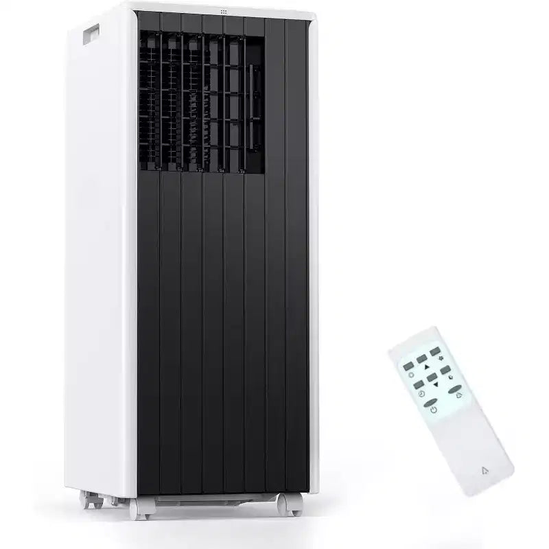 Acekool 8000 BTU Portable Air Conditioner, Quiet 3-in-1 AC with Remote, Cools Up to 350 Sq.Ft, Dehumidifier, Fan, 24H Timer