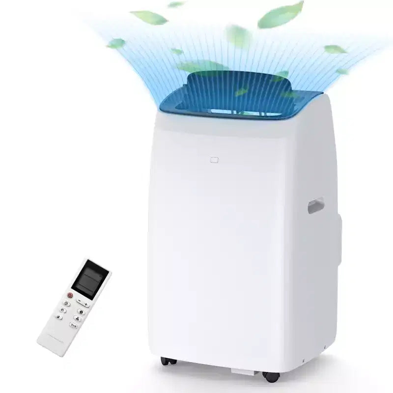 Acekool 14,000 BTU Portable Air Conditioner and Heater, 4-in-1 AC with Dehumidifier, Fan, Remote, Timer, Cools & Heats Up to 750 Sq. Ft., Window Kit