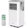 Acekool 8,000 BTU Portable Air Conditioner  3-in-1 AC/Dehumidifier/Fan, Cools 350 sq ft, Quiet Sleep Mode, Remote Control & Window Kit