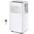 Acekool 10,000 BTU Portable Air Conditioner & Heater, 3-in-1 AC, Heat Pump, Fan, Dehumidifier, Remote, 24H Timer, Cools 450 Sq Ft, Window Kit