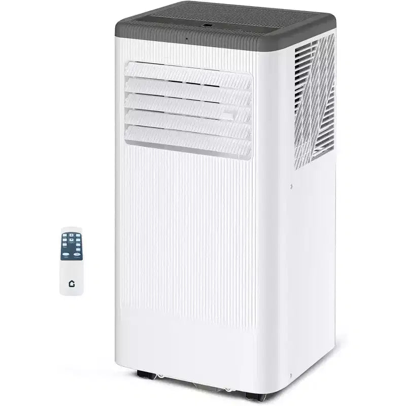 Acekool 10,000 BTU Portable Air Conditioner & Heater, 3-in-1 AC, Heat Pump, Fan, Dehumidifier, Remote, 24H Timer, Cools 450 Sq Ft, Window Kit