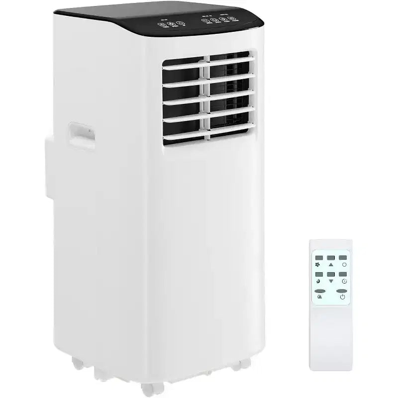 Acekool 8,000 BTU Portable Air Conditioner, 4-in-1 AC Dehumidifier Fan, Remote, Timer, for Rooms up to 350 Sq. Ft, Window Kit