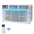 GustoWave Small Window Air Conditioner, White, New