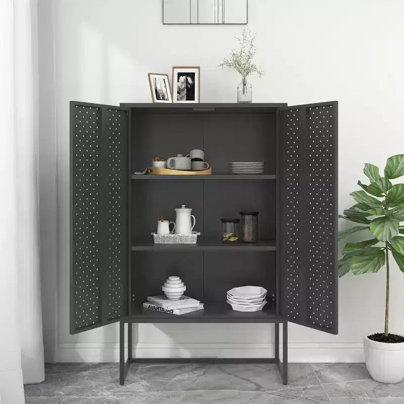 Mueble aparador con almacenamiento