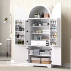 Armario alto de cocina con arco de 72 pulgadas