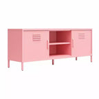 Mueble de TV tradicional con 2 puertas correderas