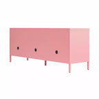 Mueble de TV tradicional con 2 puertas correderas