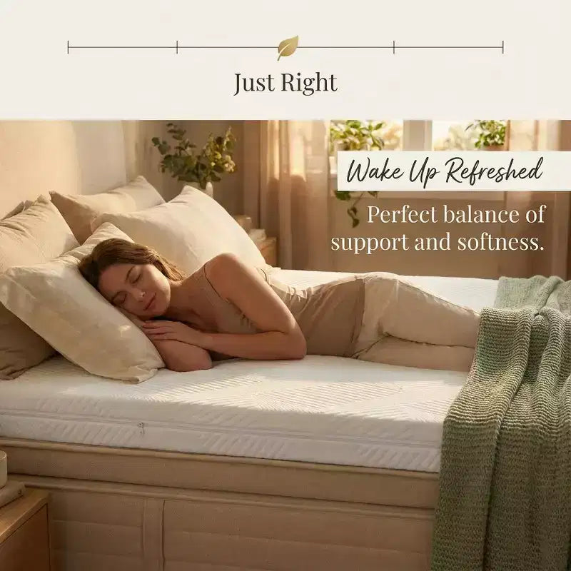 Colchón de reemplazo para sofá cama de espuma viscoelástica de gel de 4"