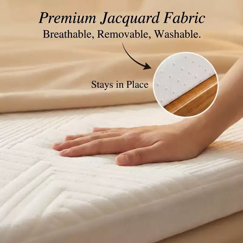 Colchón de reemplazo para sofá cama de espuma viscoelástica de gel de 4"