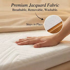 Colchón de reemplazo para sofá cama de espuma viscoelástica de gel de 4"
