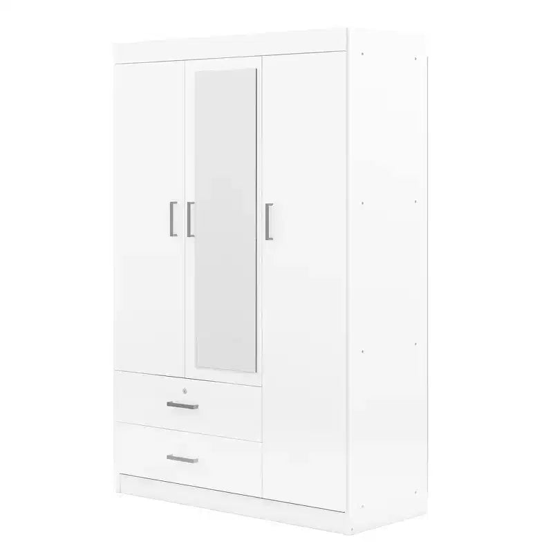Armario de madera de 3 puertas