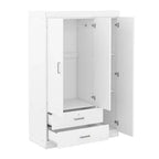 Armario de madera de 3 puertas