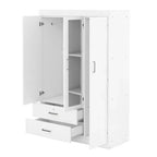 Armario de madera de 3 puertas